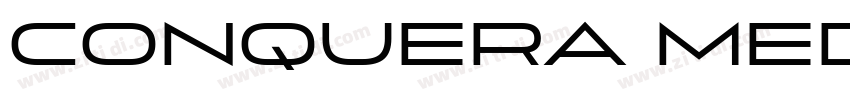 Conquera Medium字体转换